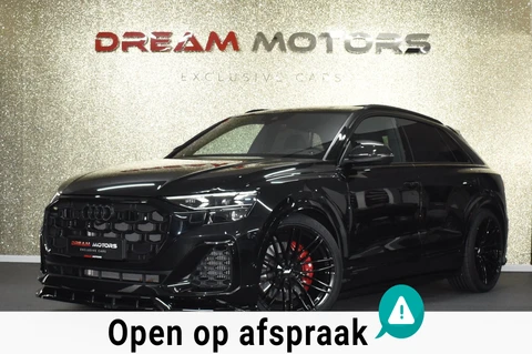 Audi Q8 60 TFSI e Quattro S-Line Competition 490pk | AKRAPOVIC | MASSAGE