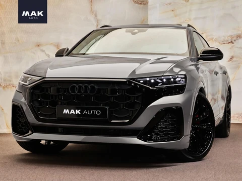 Audi Q8 60 TFSI e Quattro Pro Line S Competition , Audi Exclusive, pano, 4W-best, B&O adv., Luchtv., OLED, S sportstoelen, Laserlicht, 23"