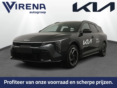 Kia K4 Sportswagon 1.0 T-GDi MHEV GT-Line Launch Edition (pano) Automaat - Prijs incl. €1.000,-  inruilpremie - Climate Control - Achteruitrijcamera - Adaptive Cruise Control - Fabrieksgarantie tot 05-2033