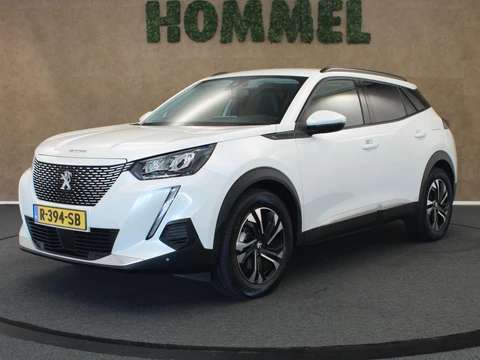 Peugeot e-2008 EV Allure 50 kWh - 1 FASE LADEN - SOH 89.44%!! - PARKEERSENSOREN VOOR & ACHTER - 360 GRADEN CAMERA - APPLE CARPLAY/ANDROID AUTO - CLIMATE CONTROL - NAVIGATIE - CRUISE CONTROL - KEYLESS START