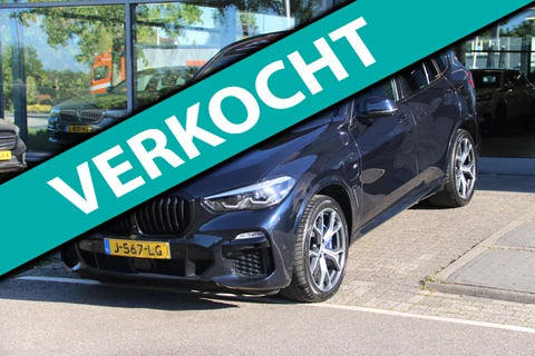 BMW X5 XDrive45e High Executive M-PAKKET PANO-DAK BTW-AUTO!