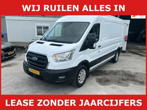 Ford Transit 350 2.0 TDCI L3H2 Trend MHEV RWD 2800 kg trekhaak ( ex overheid )