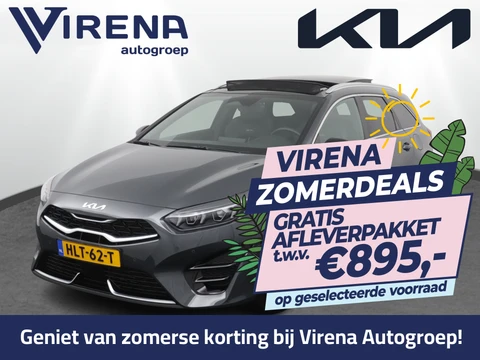 Kia Ceed Sportswagon 1.5 T-GDi GT-Line Automaat - Adaptive Cruise - Schuif/Kanteldak - Navigatie - Stoel/Stuurverwarming - DAB - Apple Carplay/Android Auto Fabrieksgarantie 29-04-2032