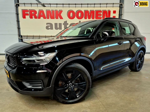 Volvo XC40 1.5 T4 211PK Recharge R-Design PHEV + 1e eigenaar|Dealer OH|LED|Keyless|19"LMV|Black on Black|Virtual|Climate|Sfeerverl