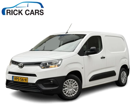 Toyota ProAce CITY 1.5 D-4D 102PK Euro 6 Live Cruise control/CarPlay