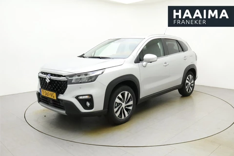 Suzuki S-Cross 1.4 Boosterjet Style Smart Hybrid Navigatie | Climate Control | Camera | Stoelverwarming | Keyless | Lichtmetalen velgen | Extra getint glas