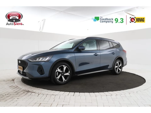Ford Focus Wagon 1.0 EcoBoost Hybrid Titanium Style Automaat, Hoge zit, Apple carplay, climate, 