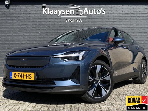 Polestar 2 Long Range Single Motor Plus 82 kWh | 1e eigenaar | dealer onderh. | panoramadak | navigatie | SOH accu 96%