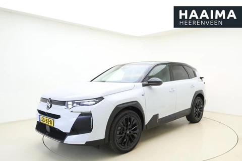 Citroen C5 Aircross 1.6 Plug-In Hybrid 195 Max | DEMO | Stoelverwarming en ventilatie | Keyless | Climate control | Camera | Zwart dak | Stuurwielverwarming