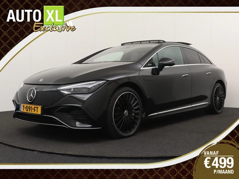 Mercedes-Benz EQE 350 4Matic AMG 91kWh Warmtepomp Pano-dak Full-Options 