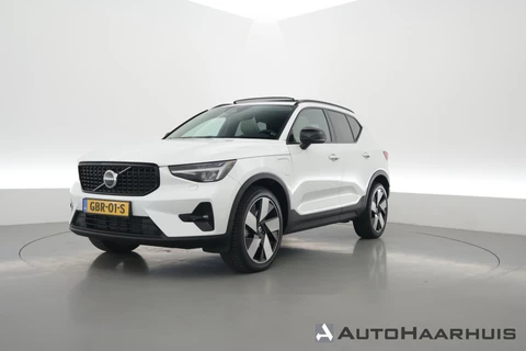 Volvo XC40 1.5 T4 Plug-in hybrid Ultimate Dark | Rijklaar! | Pano | Dig. Cockpit | Nav+CarPlay | Stuur+Stoelverw. | Harman/Kardon | Leder | Camera*+PDC | Elek. Klep | Led | 20'' v