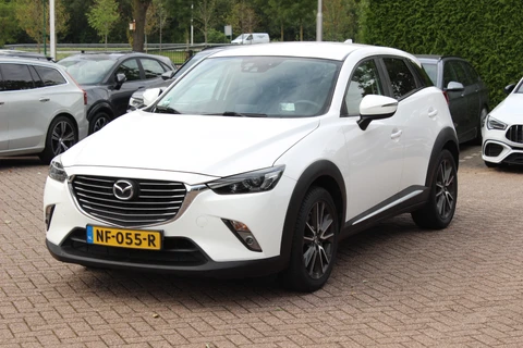 Mazda CX-3 2.0 SkyActiv-G 120 GT-M Line / Trekhaak / Camera / Leder / Head-up / Bose / Navigatie / Cruise Control / Keyless / Stoelverwarming