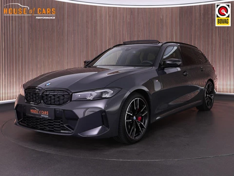 BMW 3-serie M340i Touring 374pk xDrive |M-sport|panoramadak|Harman&Kardon|head-up|Apple Carplay|elek. trekhaak|memory|adaptive LED|19" lichtmetalen velgen|