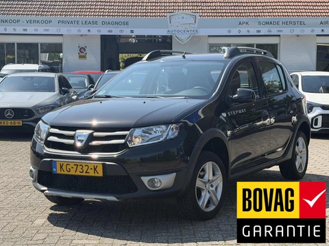 Dacia Sandero 0.9 TCe Stepway Lauréate 5 DEURS | NAVI | AIRCO | BOVAG !!