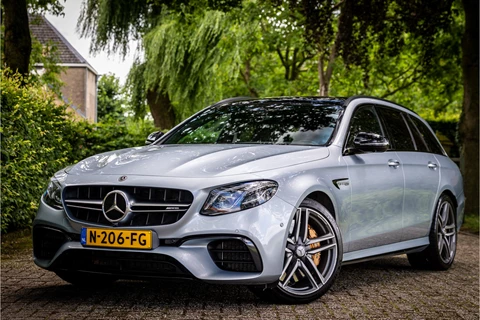 Mercedes-Benz E-Klasse Estate AMG 63 S 4MATIC Premium Plus Keramisch Performance Stoel Soft Close HUD Panorama