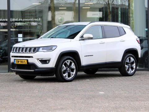 Jeep Compass 1.4 MultiAir Limited 4x4 Automaat | Navi / Leder / Camera