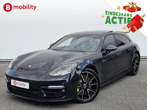 Porsche Panamera Sport Turismo 2.9 4S E-Hybrid SportDesign Chrono Pakket Soft Close Panoramadak Dealer Auto | BOSE | Stoelverwarming/Ventilatie | Head-Up | Sportstoelen
