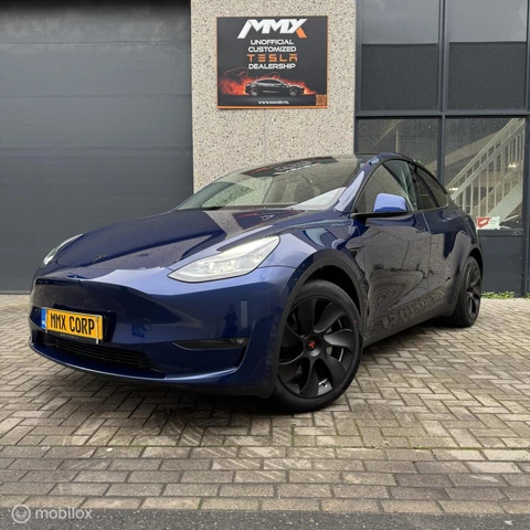 Tesla model Y Long range AWD + MMX PACK + IAP + TREKHAAK