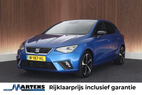 SEAT Ibiza 1.0 EcoTSI 95pk FR Business Intense Stoelverwarming Camera Virtual Cockpit LED Navigatie