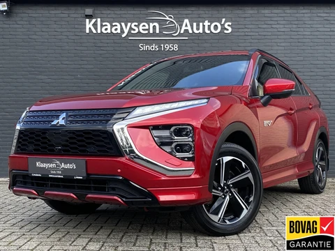 Mitsubishi Eclipse Cross 2.4 PHEV Executive 4WD AUT. | 1e eigenaar | dealer onderh. | navi | 360 camera | elektr. v. stoel | stoel-stuurverw.