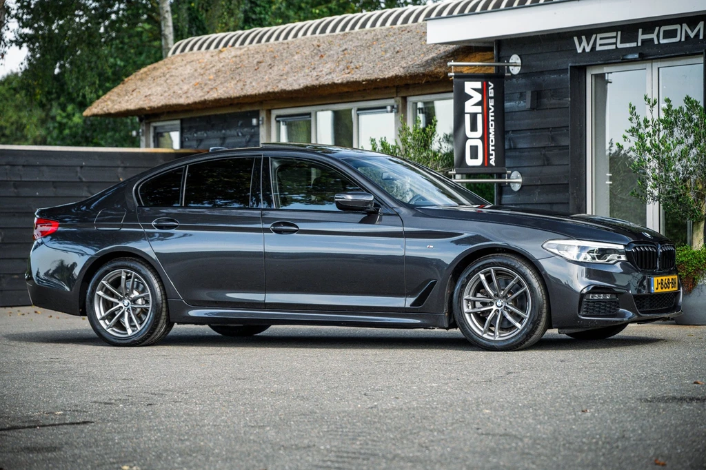 BMW 5 Serie – foto 10