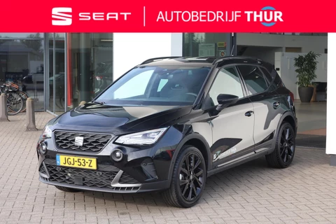 SEAT Arona 1.0 EcoTSI FR Business Connect 95PK / 70kW Keyless start + entry, adaptieve cruise control met Stop&Go, elektrisch verstel- en inklapbare buitenspiegels, Apple Carplay / Android Auto, DAB+, achteruitrijcamera (rear view), parkeersensoren voor en achter, 18" LMV, verwarmbare voorstoelen, draadloze telefoon laden, multifunctioneel stuurwiel