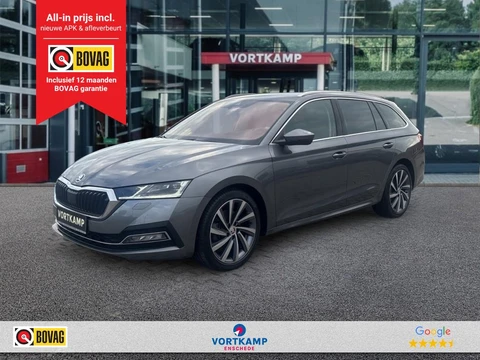 Škoda Octavia 2.0 TDI STYLE TREKHAAK/CAMERA/ELEK-KLEP/ACC/MEM/STOEL+STUURVERW