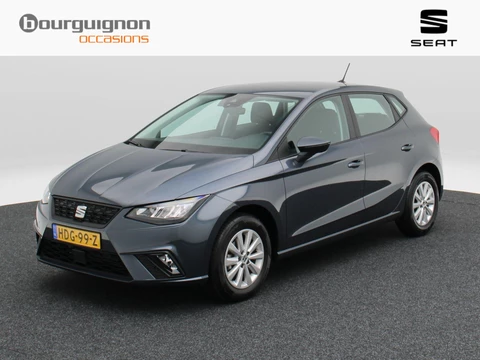 SEAT Ibiza 1.0 EcoTSi Style Plus | Parkeersensoren | Cruise Control | Airco | CarPlay | 15 Inch | 11.734 Km !!