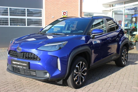 Toyota Yaris Cross 1.5 Hybrid Dynamic Automaat | Stoelverwarming | Parkeersensoren | Adapt. cruise | Keyless |