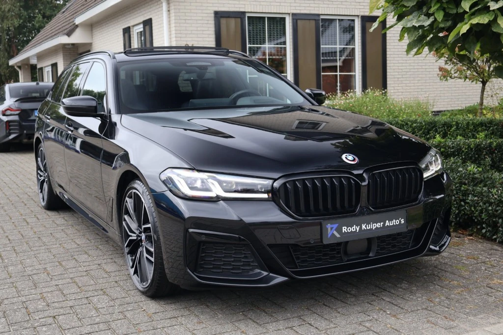 BMW 5 Serie – foto 8