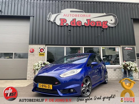 Ford Fiesta 1.6 ST2 183pk Miltek Winterpack Coating Dab+ Keyless Recaro erg mooi
