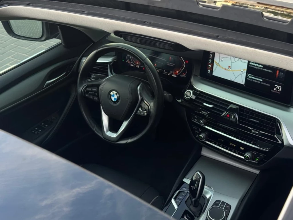BMW 5 Serie – foto 12