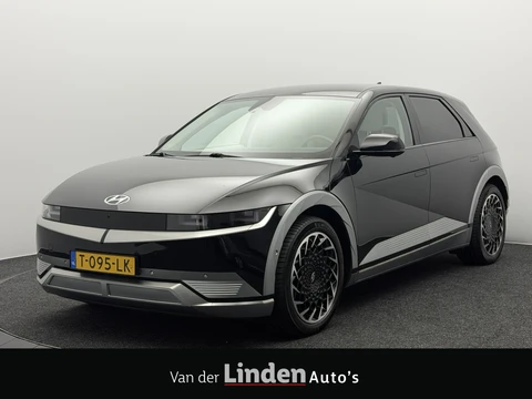 Hyundai IONIQ 5 Lounge AWD 77.4 kWh SOH 94,3% | Warmtepomp | Vehicle To Load | Elektr. Trekhaak | Leer | Elektr. Stoelen | 360° Camera