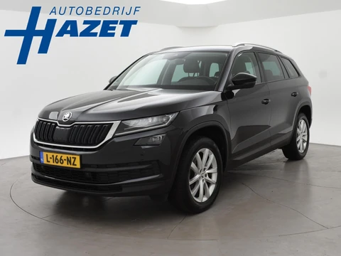 Skoda Kodiaq 1.5 TSI 150 PK + WEGKL. TREKHAAK 1800 KG | CARPLAY | CANTON | ADAPTIVE CRUISE | CAMERA