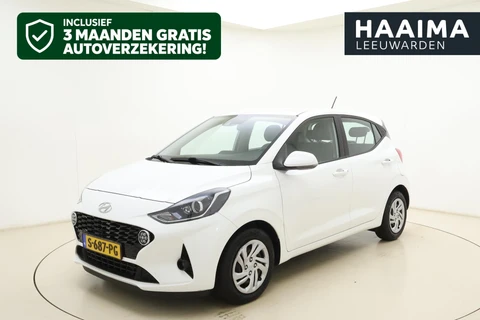 Hyundai i10 1.0 Premium | Camera | Parkeersensoren | Climate control | Weinig kilometers | Cruise control | DAB Radio