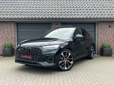 Audi Q5 Sportback 55 TFSI-E 367 PK S LINE QUATTRO PANO B-O LUCHTV. EXCLUSIVE