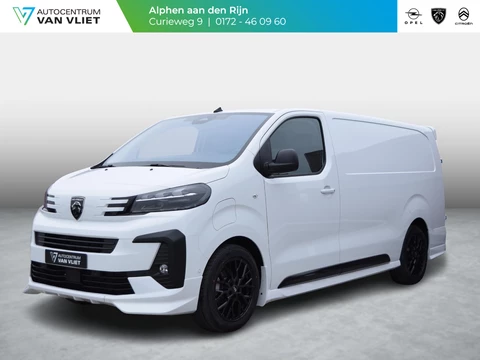 Peugeot e-Expert L3 75 kWh | STX Sport | Lederen bekleding | Spoilerpakket | 18 inch Lichtmetalen velgen | Rondom Camera's | Mooiste bus van NL (!)