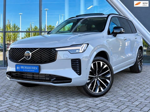 Volvo XC90 2.0 T8 Plug-in hybrid AWD Ultra Dark 455pk Luchtvering / Bowers Wilkins Audio / Massage Stoelen