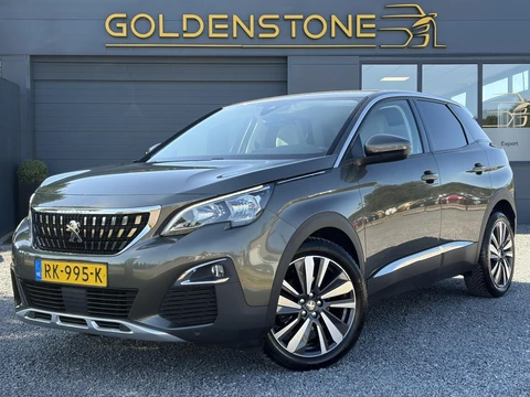 Peugeot 3008 1.2 PureTech Allure 2e Eigenaar l D-riem vv in 2023 l 360° Camera l Carplay l Dealer Onderhouden l Keyless l Stoelverwarming l Dodehoek l 6 Bak l Pdc V+A l 131pk l Bj 12-2017 l 19'' Lmv l Apk tot 12-2026
