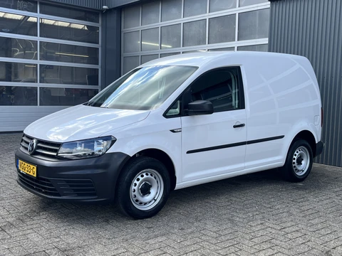 Volkswagen Caddy 2.0 TDI L1H1 Airco Cruise controle Trekhaak 1400kg trekgewicht Telefoonverbinding Extra sloten beveiliging Euro 6
