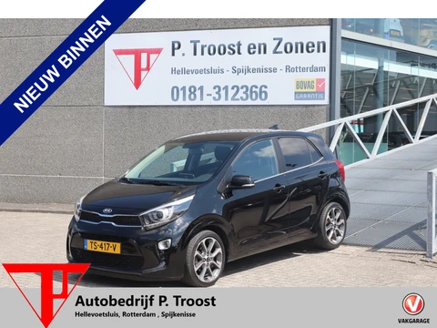 Kia Picanto 1.0 CVVT Colour Edition Nederlandse auto! Achteruitrijcamera/Apple carplay/Cruise control/Climate control/Navigatie/Licht metalen velgen/Elektrische ramen/Centrale deurvergrendeling