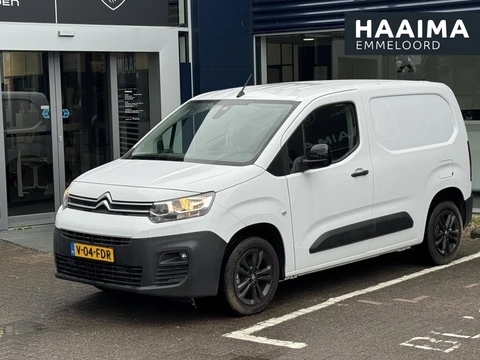 Citroen Berlingo 1.5 BlueHDi 100 S&S L1 | Airco | Camera | Navigatie | Trekhaak | Betimmering | Parkpilot | Elektrisch Pakket | Cruise control