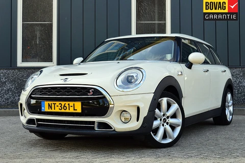 MINI Clubman 2.0 Cooper S Chili Serious Business Rijklaarprijs-Garantie Navigatie Led Sport Interieur Airco