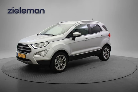 Ford EcoSport 1.0 EcoBoost Titanium - Carplay, Camera, Half Leer, Keyless, B&O, PDC