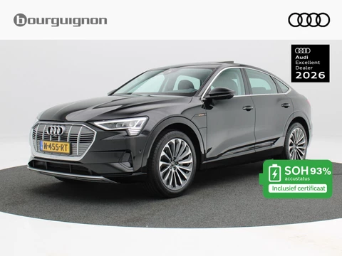 Audi e-tron Sportback 55 quattro Advanced edition Plus 95 kWh 408 Pk | Panorama dak | Stoelverwarming | Camera | CarPlay | Bang & Olufsen | 21 Inch | 98.492 Km !!