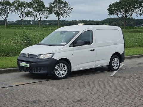 Volkswagen Caddy Cargo 2.0 TDI Comfort L1 NAP Euro6 Carplay Trekhaak Oh-Historie 1e Eigenaar!