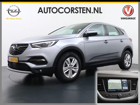 Opel Grandland X 1.2T 131pk 360°Camera Navi Apple Carplay Android Auto Bluetooth Cruise Control Pdc Dab Ecc Isofix Mistlampen Blindspot Lane-departure Bordherkenning Licht-/Zichtpakket Led Lmv Origineel Nederlandse Auto