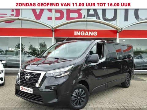 Nissan Primastar 2.0 DCI 130PK L2H1 N-CONNECTA 6-PERSOONS LED NAVI CAMERA TREKHAAK AIRCO PDC