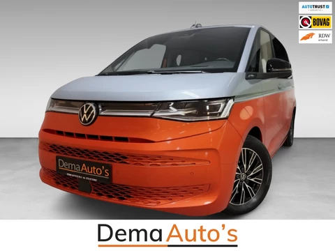 Volkswagen Multivan 1.4 eHybrid BULLI ADAPTIVE-ONDERSTEL/STOELMASSAGE+VENTILATIE/LEDER/H-KARDON/H-UP/DAB/TREKH/CARPLAY///