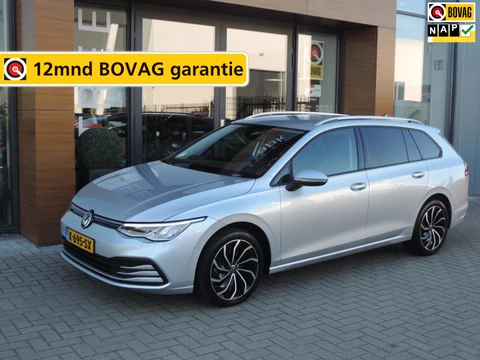 Volkswagen Golf Variant 1.0 eTSI Life AUTOMAAT | 17'' Allseason | Trekh | ErgoActive | CarPlay | ACC | ECC | Priv.glas | LED kopl